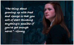 Ginny Weasley Quotes