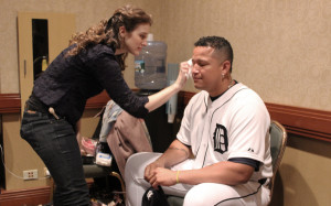 Behind the Scenes: Miguel Cabrera and Mike Trout Cover Shoot