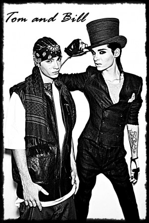 Bill and Tom Kaulitz. by Roky320