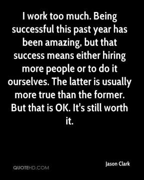 Quotes About Being Successful