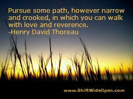 Henry David Thoreau path
