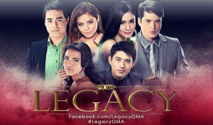 Legacy is the newest primetime drama on GMA7 starring Heart ...