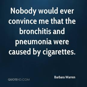 Pneumonia Quotes