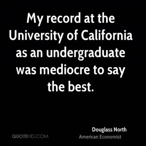 Douglass North Quotes