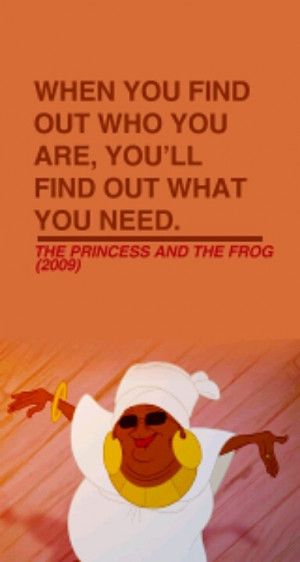 The princess and the frog a line that totally resonated love this film