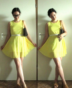 Hipster Belle Costume The obligatory nerdy