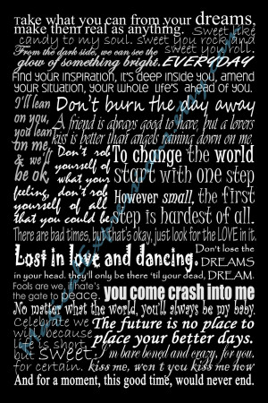 Dave Matthews Band Lyrics Quotes