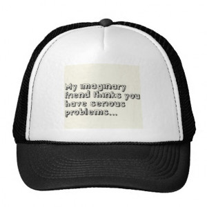 Funny Sayings Hat