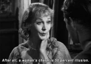 What's in the frame and what's out