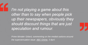 Political quote of the week