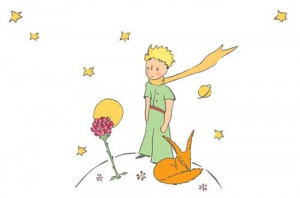 And finally, the most famous quote from The Little Prince: