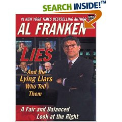 Funny Books Franken Lies And The Lying Liars Who Tell Them