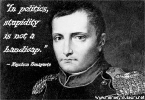 Napoleon Bonaparte, General and emperor of France