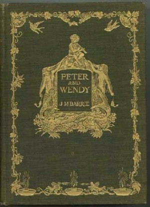 book cover of Peter and Wendy
