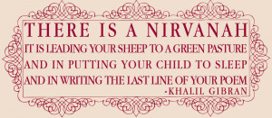 Khalil Gibran Quote