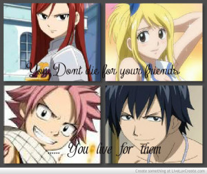 Fairy Tail Funny Quotes