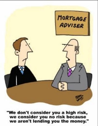 Funny Mortgage Refinancing
