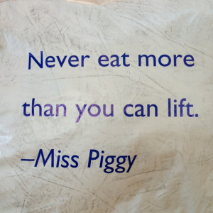Gotta love Miss Piggy!!