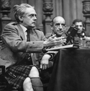Hugh MacDiarmid - 35 great quotes about Scotland and the Scots
