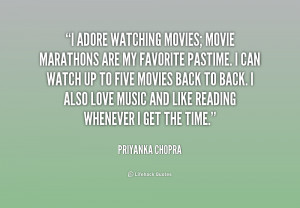 Quotes About Watching Movies