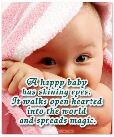 Happy Baby Quotes