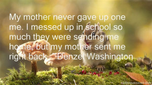Favorite Denzel Washington Quotes