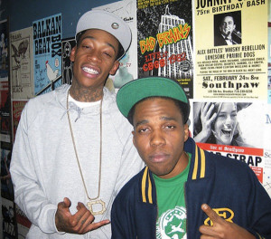 What happens when two insanely hyped rappers smoke too much weed in ...
