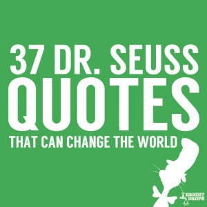 Dr. Seuss Quotes About Children