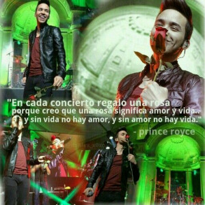 Prince Royce quotes
