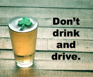 dont drink and drive
