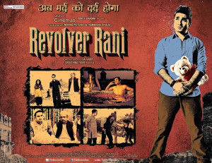 Tags: Revolver Rani movie news , Revolver Rani movie posters