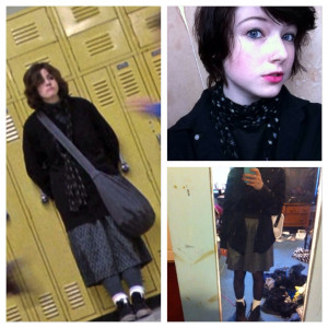 Displaying 19> Images For - Ally Sheedy Breakfast Club Costume...