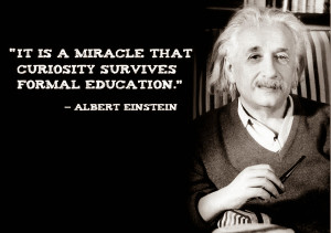 Albert Einstein Quotes and Sayings about Education