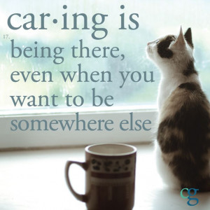 Caregiving Quote of the Day... #alzheimers #tgen #mindcrowd www ...