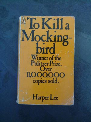 To Kill a Mocking-bird by Harper Lee. - Tony Roberts Pickersgill Reef