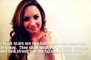 demilovato #unbroken #lovatics #Inspiration #scars
