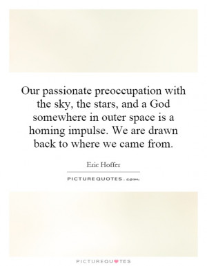 Outer Space Quotes and Sayings