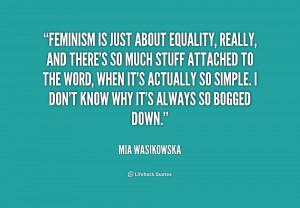 Quotes About Feminism