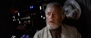 felt a great disturbance in the Force… as if millions of voices ...