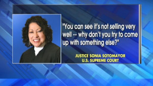 Sonia Sotomayor Critical of Arizona Immigration Law