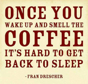 Wake up & smell the coffee ☕☕