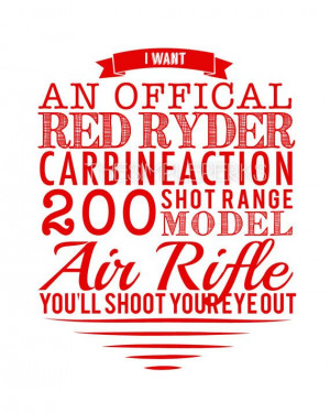 Christmas Story by theSimplePerks on Etsy, $12.00