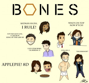 Bones Bones cast Chibi's