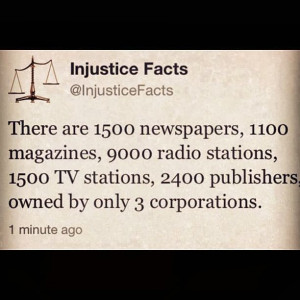 If you are not careful, the newspapers will have you hating the people ...