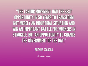Labor Movement Quotes