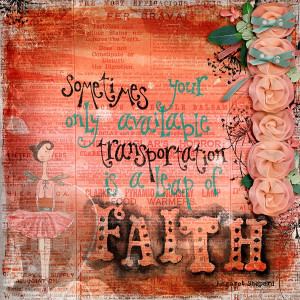 Margaret Shepard Quote (Digital Layout: The Lilypad ~Some Kind of ...