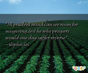 Prudent Quotes
