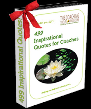Our Holiday Gift To You, 499 Inspirational Quotes for Coaches!