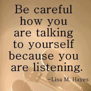Here are three ways that you can improve your self-talk.