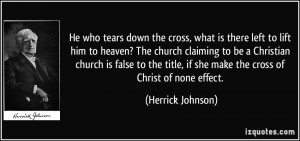 to lift him to heaven? The church claiming to be a Christian church ...